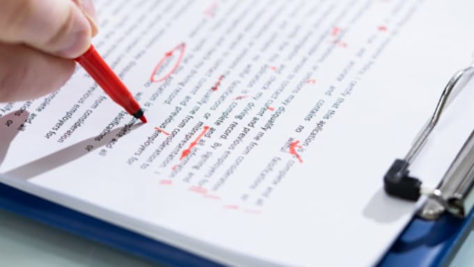 proofread and correct your english or spanish text