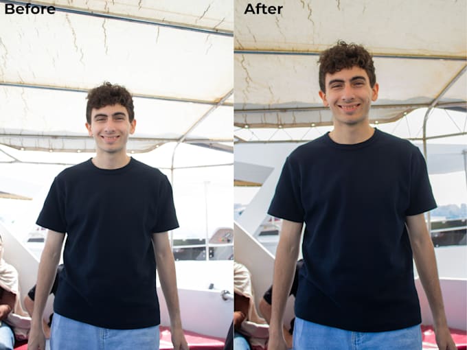enhance photos and fix them