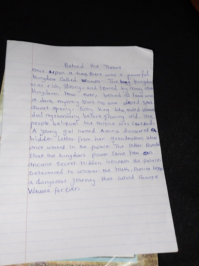 write creative short stories