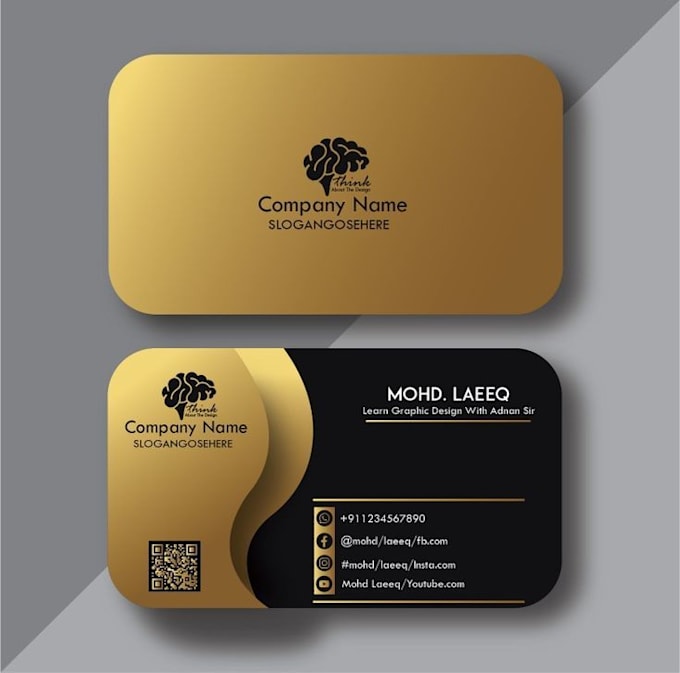 make  bussiness cards designe