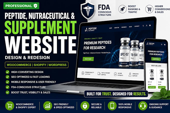 fix peptide supplement woocommerce payment gateway issues