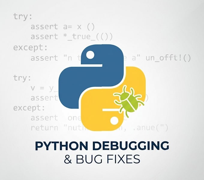 fix python bugs and debug your code