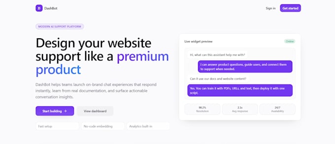 build a custom ai chatbot with chatgpt and rag