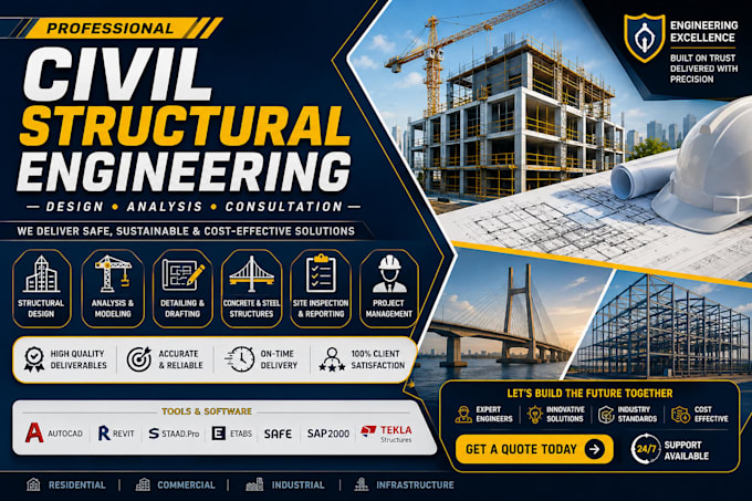 create architectural, structural and mep permit drawings for city approval