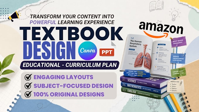 design textbook, educational workbook, curriculum plan, nursing guide