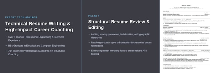 ats optimized resumes for engineers and tech professionals