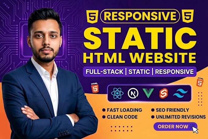 build well interactive website