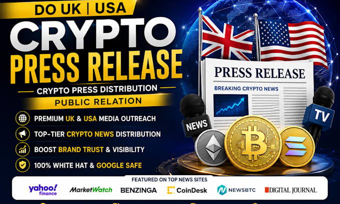 do uk usa crypto press release crypto press distribution submit press release
