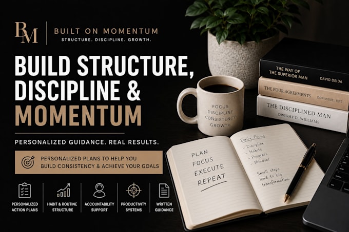 create a personalized daily structure and productivity system