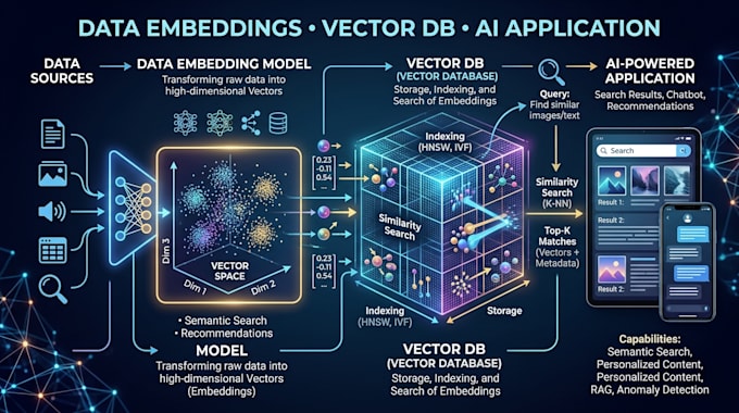 set up and integrate a vector database for your ai app