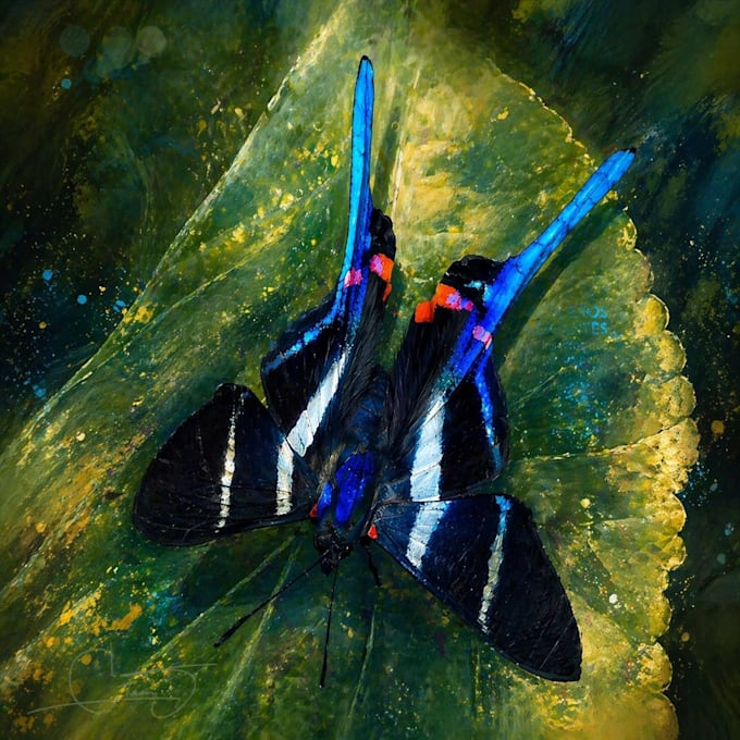 papillon no 01 exclusivo