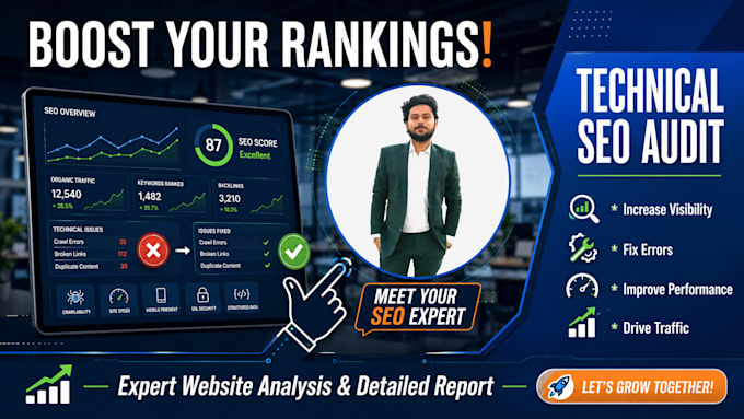 perform technical SEO audit for your website
