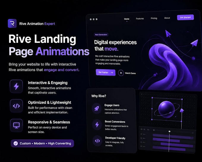 design smooth framer motion scroll animations for interactive sites