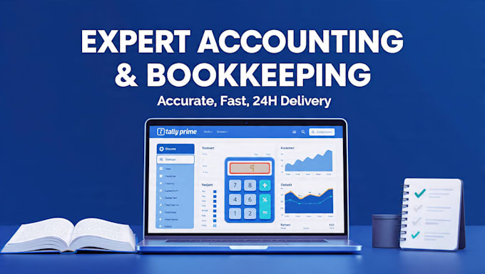 handle complete accounting and bookkeeping tasks