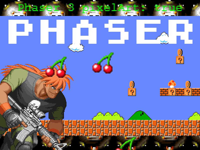 develop HTML5 game, browser game, javascript game, phaser or construct 3 game