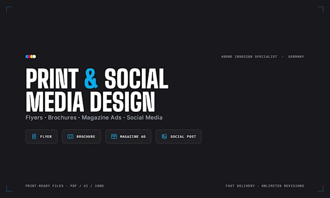 Simple Layout Design Indesign Use adobe indesign and canva to make magazine ads, poster, flyer, label ...