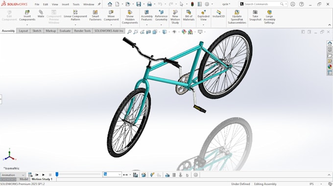 make 3d modeling,solidwork,2d drawing and rendering