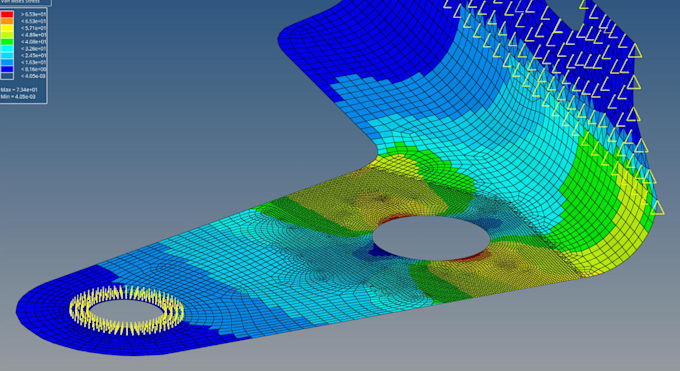 provide advanced cfd, fea, thermal simulation with detailed engineering report