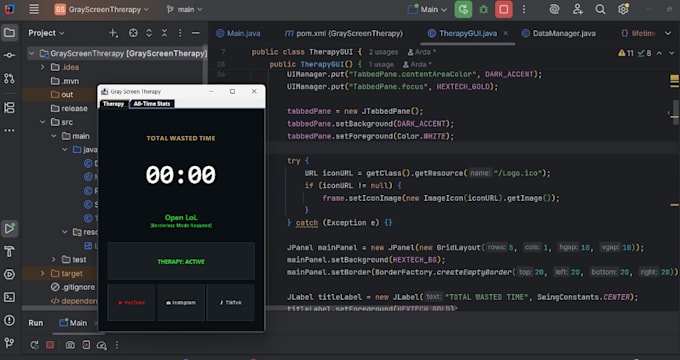 be your java developer for java programming projects