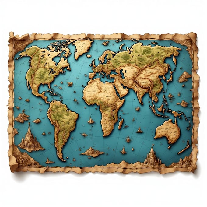 draw your fantasy map