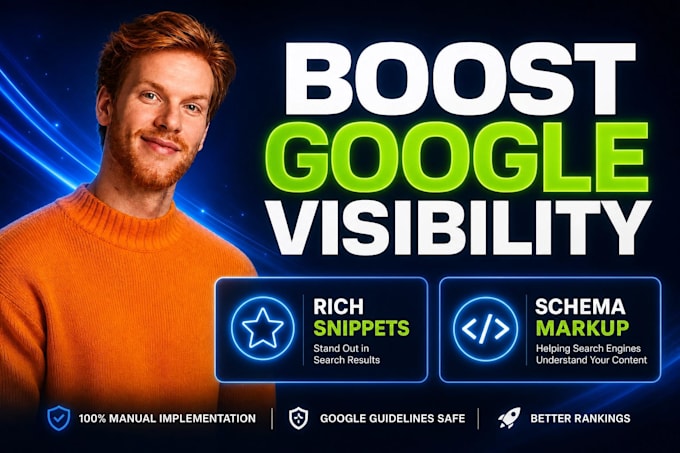 implement schema markup for rich snippets and google visibility