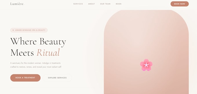 build a website for your business