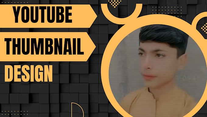 design a professional you tube thumbnail for more clicks