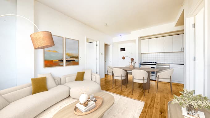 do virtual staging for real estate