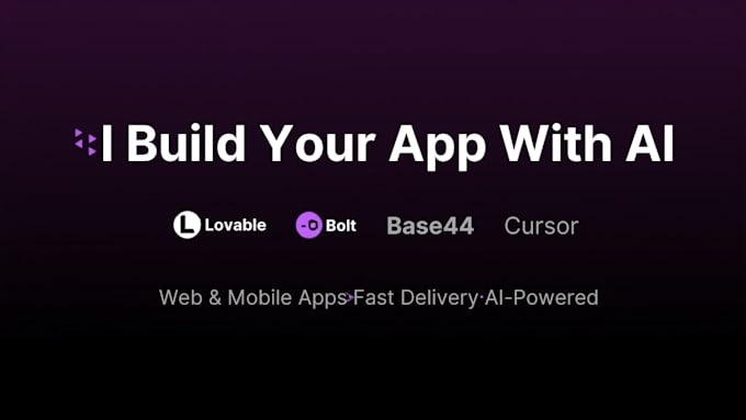 build, fix, and deploy your lovable, bolt, base44 vibe coded web and mobile app