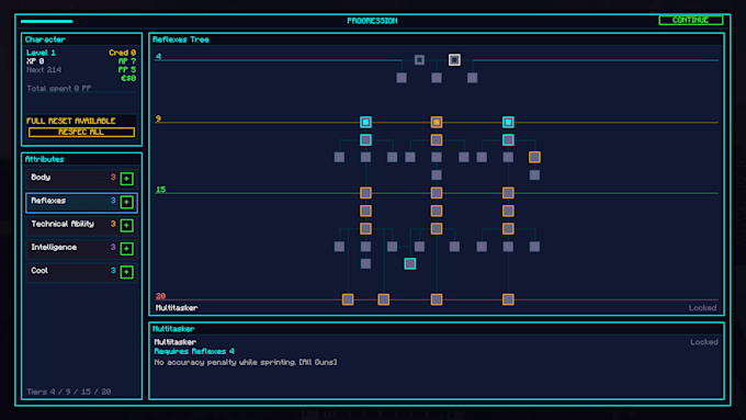 design immersive gameplay and progression systems