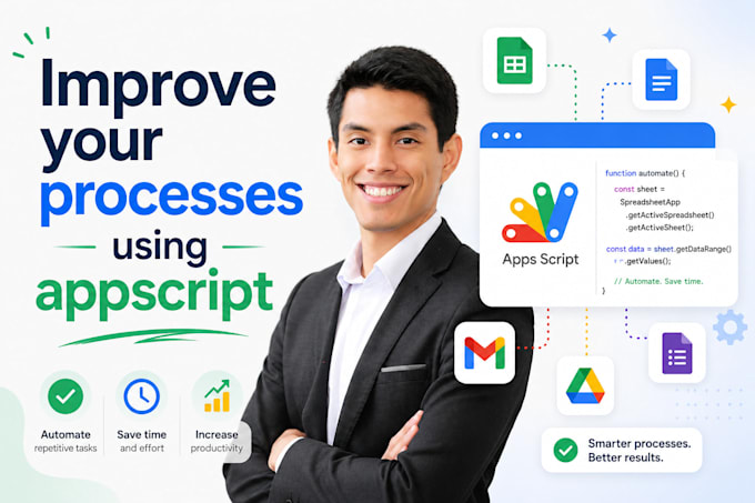 automate your processes using appscript and google workspace