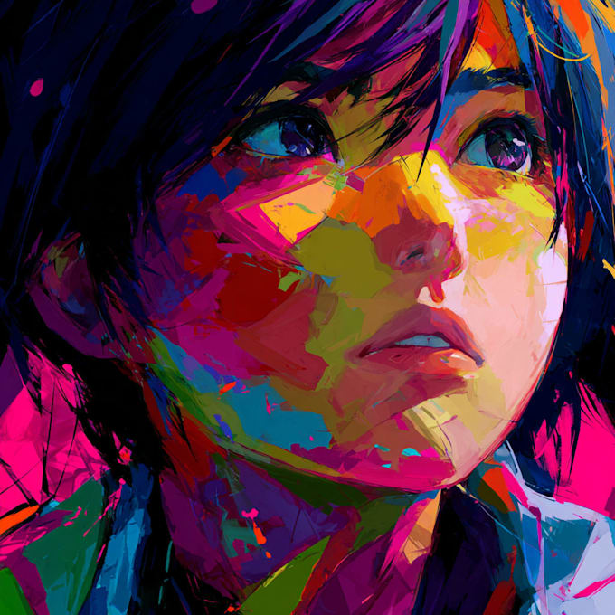 design highest quality anime art drawing