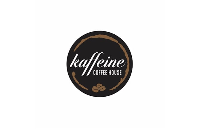 design creative coffee house logo