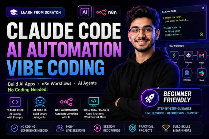 claude ai consultant, claude cowork expert and claude code traine