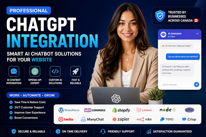 develop twilio sms and whatsapp ai chatbot using chatgpt api integration