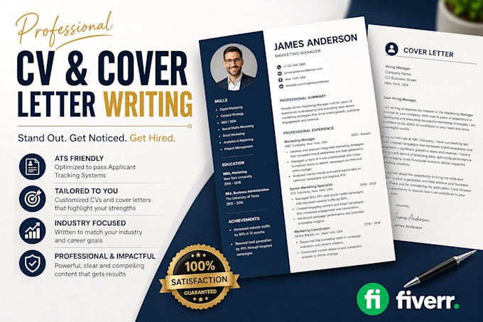 write or improve your CV resume