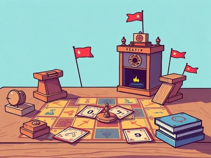 create custom tabletop game illustrations from your concept