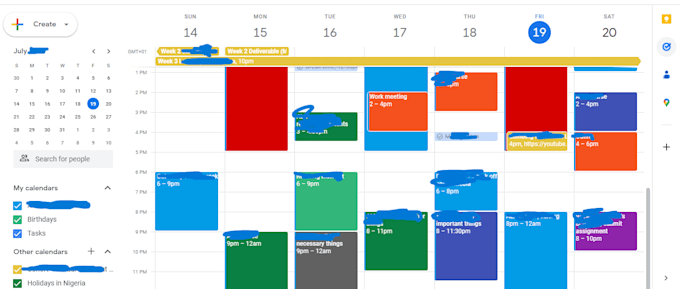 manage your emails and messages