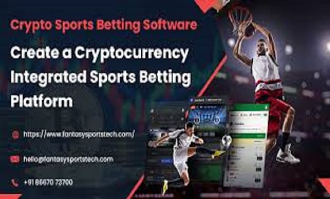 develop gamble website, sport app, crypto bet app, website