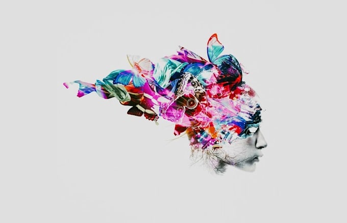 design creative album cover huge you tuber