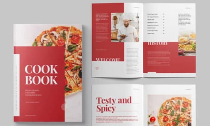 ghostwrite your cookbook recipe book and KDP ebook professionally