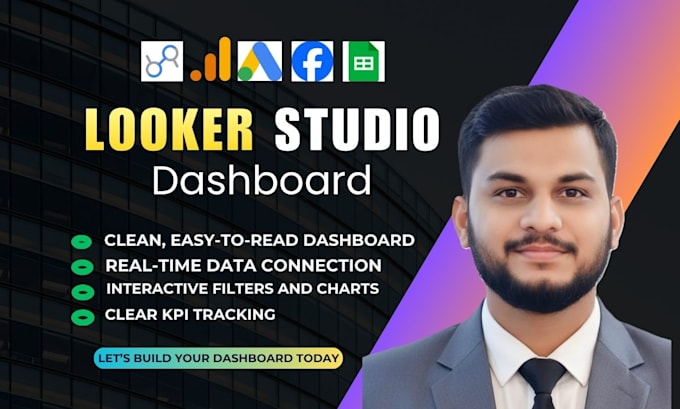 create google data studio dashboard and reports visualization