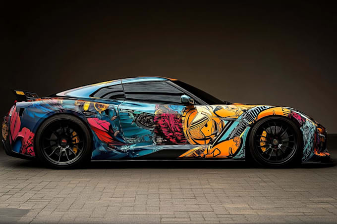 unique vehicle wrap for you