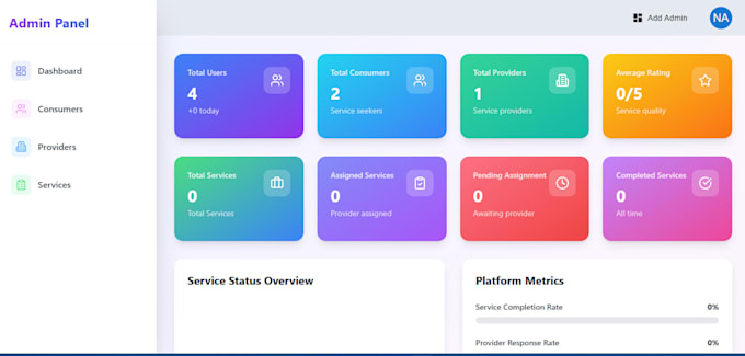 develop responsive react js frontend website