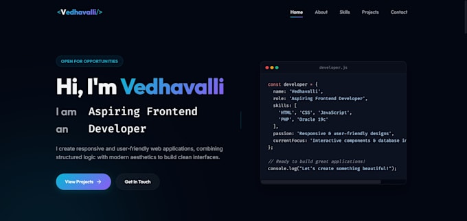 build responsive frontend websites