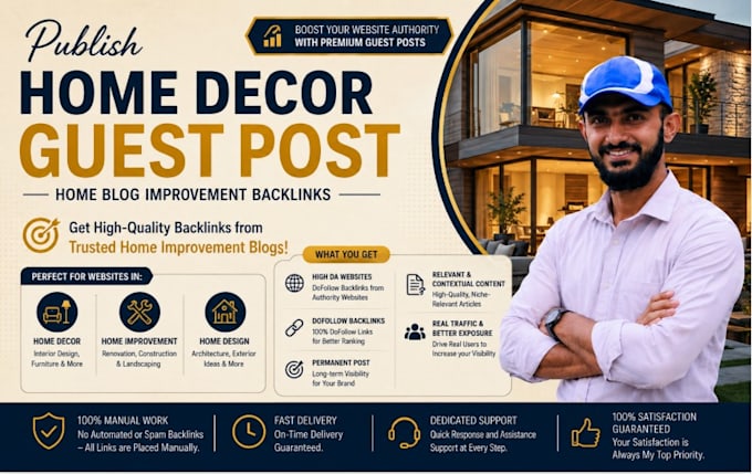 do home decore guest post home blog improvement backlinks