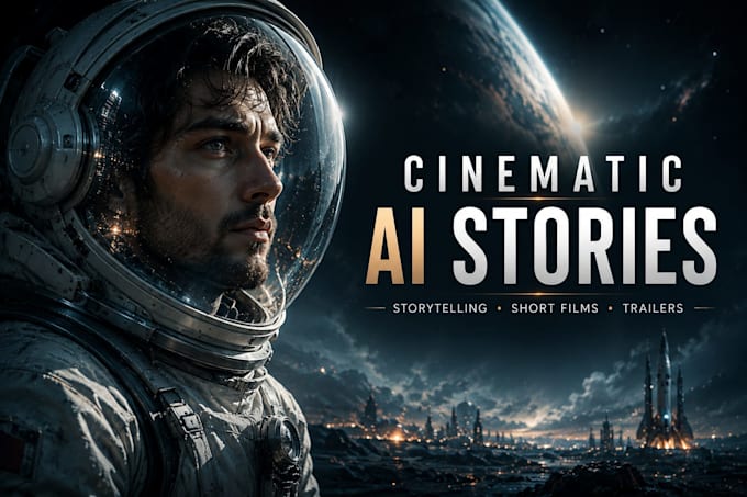 create cinematic ai storytelling videos and short films