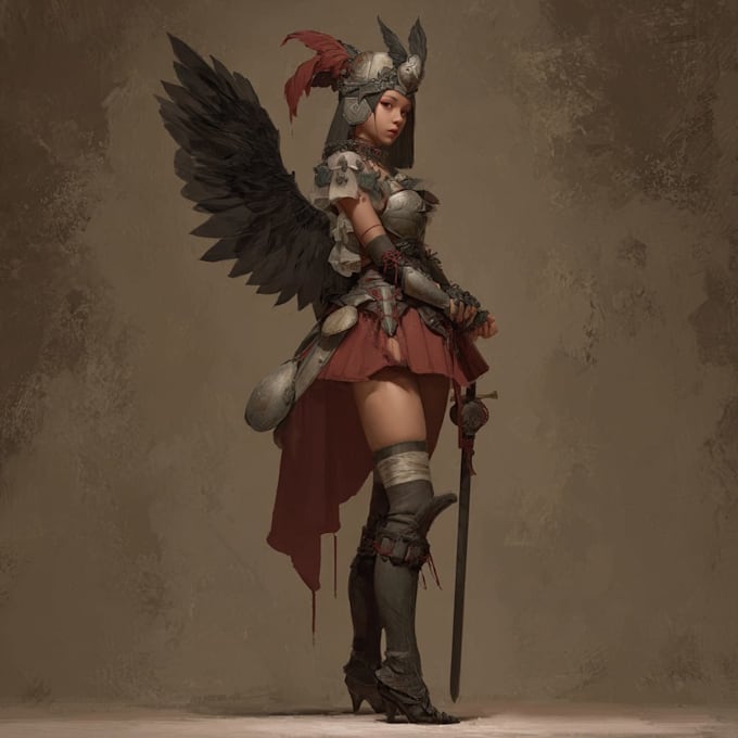 design stunning characters and artwork for book