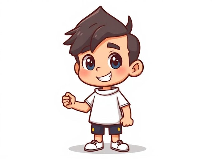create custom cartoon artwork for social media and brands