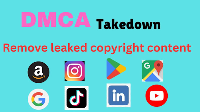 remove takedown harassing copyright and defamatory content under dmca